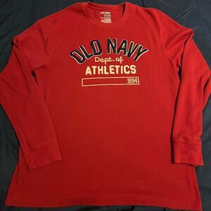 Old-navy Men's Red T-shirt